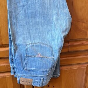 Guess Light Blue Slim Straight Jeans